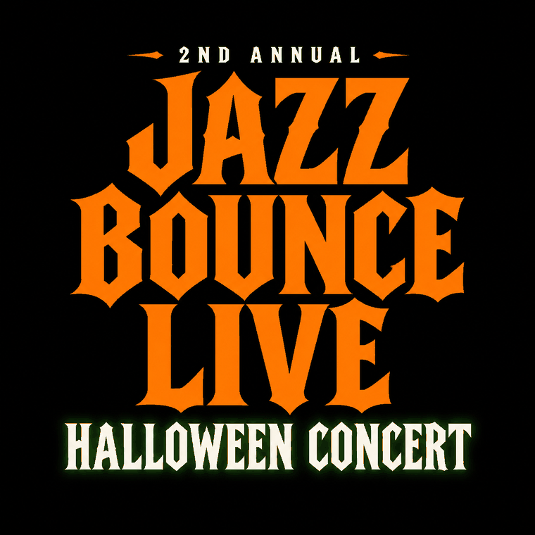 2nd Annual Jazz Bounce Live Halloween Concert poster